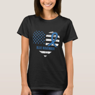 Skelet Flamingo Halloween T-shirt