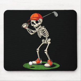 Skelet golf Halloween kostuum grappige jongens peu Muismat