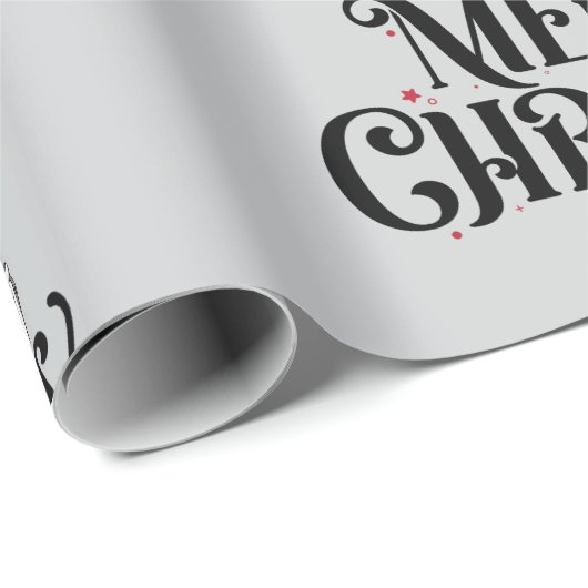Skelet Gothic Christmas Wrapping Paper Cadeaupapier (Rol Hoek)