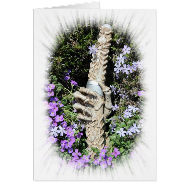 Skelet - Gothic / Karte (Voorkant)