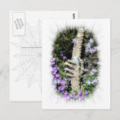 Skelet - Gothic / Postkarte Briefkaart (Voorkant / Achterkant)