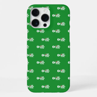 skelet groene achtergrond iPhone 16 pro max hoesje