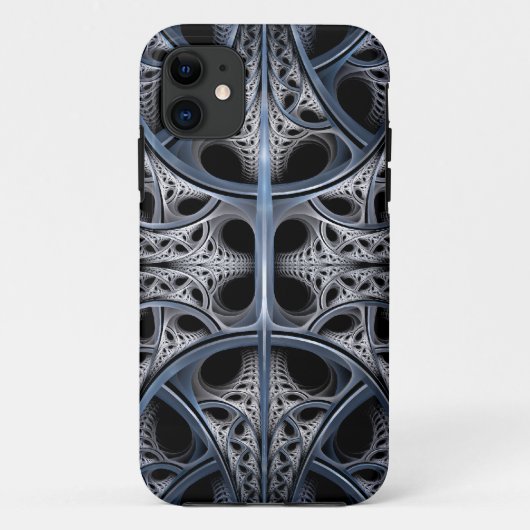 Skelet Hall fractal art. Case-Mate iPhone Case (Achterkant)