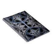 Skelet Hall fractal art. Notitieboek (Rechterzijde)