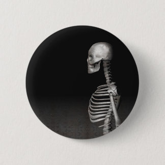 Skelet - Halloween Button