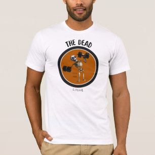 Skelet/Halloween/grappig/gym T-shirt