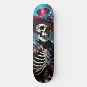 Skelet, Halloween, Pet, Fantasy, Krijger, Schedel Skateboard
