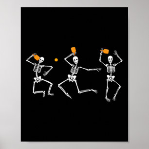 Skelet Halloween Picklell Poster