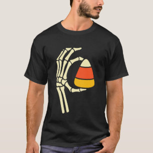 Skelet Hand die Leuke Halloween Matching Pyjama va T-shirt