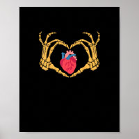 Skelet Hand Hart Anatomie Cardiac Cvicu Nurse HA