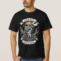 Skelet Hand Sleutel - Garage monteur Olie Tee