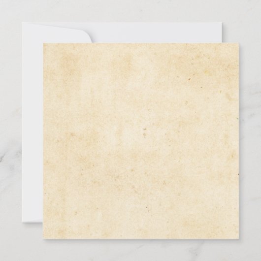 Skelet Handen Gotische Bruiloft Uitnodiging (Achterkant)