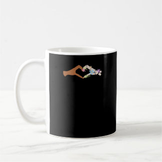 Skelet Handen Hart Show Basic Koffiemok
