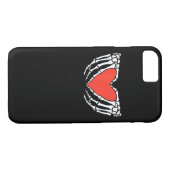 Skelet Handen Vormend Hart – Creepy Gothic Hallo Case-Mate iPhone Case (Achterkant (Horizontaal))