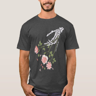 Skelet Handje Roos voor één Bot Kostuum H T-shirt