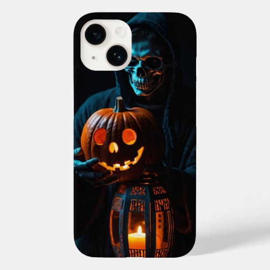 Skelet handlantaarn Case-Mate iPhone case (Achterkant)
