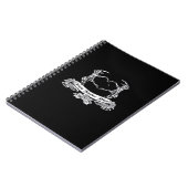 Skelet handontwerp notitieboek (Linkerzijde)