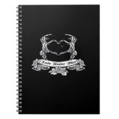 Skelet handontwerp notitieboek (Voorkant)