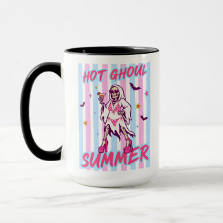 Skelet Hete Geest Summer Halloween Mok