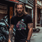 Skelet Hobo Squatting T-shirt