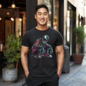 Skelet Hobo Squatting T-shirt