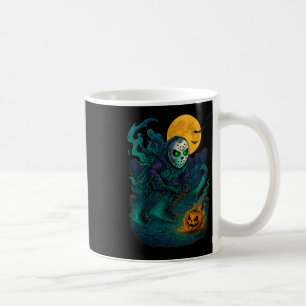 Skelet IJshockey Halloween Sport Kleding Heren Bo Koffiemok