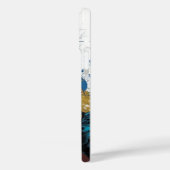 Skelet in Victoriaans elegantie Case-Mate iPhone Case (Achterkant / Links)