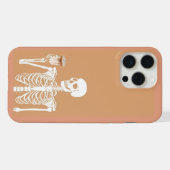 skelet iPhone hoesje (Achterkant horizontaal)