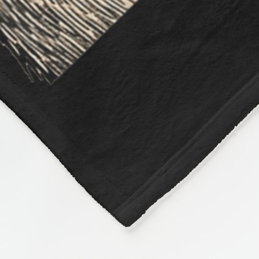 Skelet Knuffelen Capybara Halloween Capy Lover Spo Fleece Deken (Hoek)