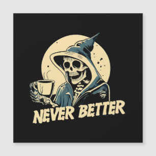 Skelet Koffie Halloween