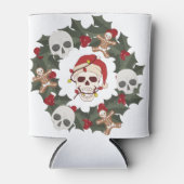 Skelet Krans op een Blikjeskoeler (Voorkant)