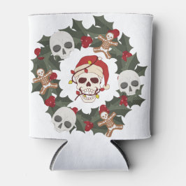 Skelet Krans op een Blikjeskoeler