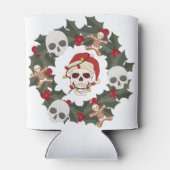 Skelet Krans op een Blikjeskoeler (Achterkant)