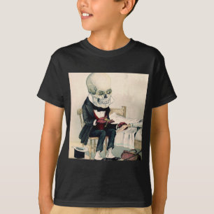 Skelet Laatste Rites T-shirt