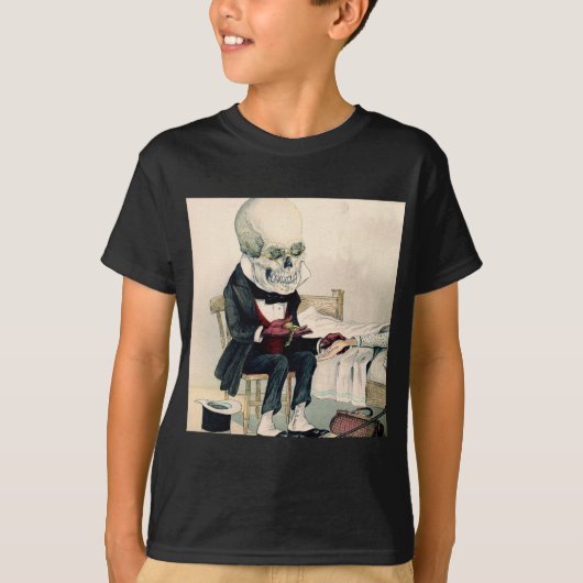 Skelet Laatste Rites T-shirt (Voorkant)