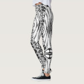 Skelet Leggings (Links)