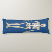 Skelet lichaam kussen (Achterkant)