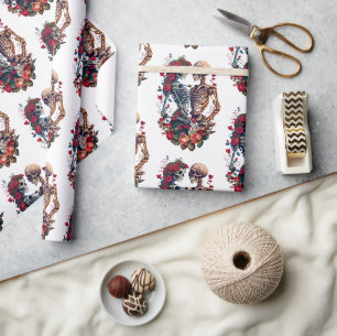 Skelet Liefhebbers Cadeaupapier