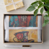 Skelet Lyfe12 Tissuepapier (Geschenk)