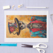 Skelet Lyfe12 Tissuepapier (Craft)