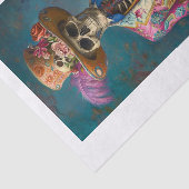 Skelet Lyfe14 Tissuepapier (Detail)