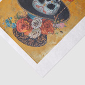 Skelet Lyfe18 Tissuepapier (Detail)