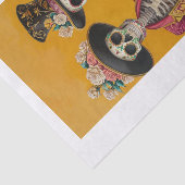 Skelet Lyfe21 Tissuepapier (Detail)