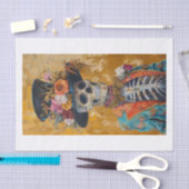 Skelet Lyfe22 Tissuepapier (Craft)