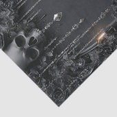 Skelet Lyfe2 Tissuepapier (Detail)