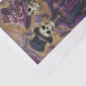 Skelet Lyfe33 Tissuepapier (Detail)