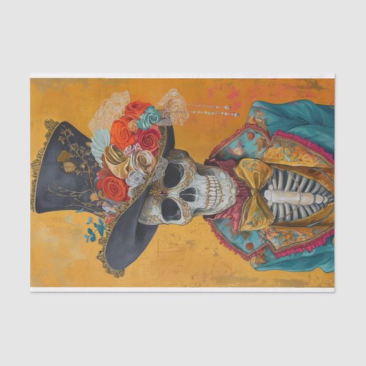 Skelet Lyfe3 Tissuepapier (Voorkant)