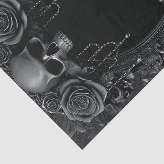 Skelet Lyfe3 Tissuepapier (Detail)