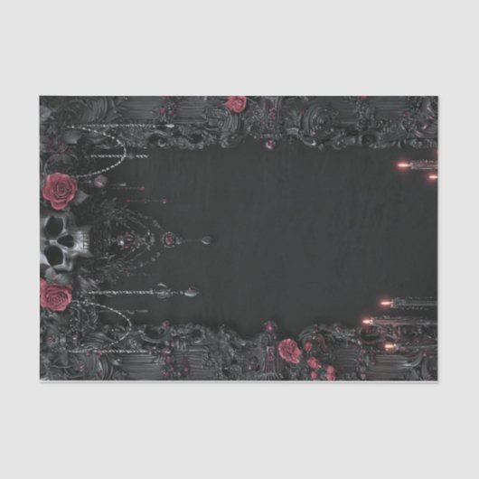 Skelet Lyfe4 Tissuepapier (Voorkant)