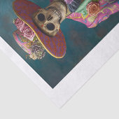 Skelet Lyfe4 Tissuepapier (Detail)